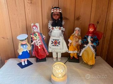 Bamboline da collezione