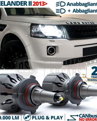 Kit LED HB3 CANbus PER Freelander 2 Luce Bianca