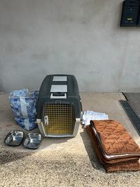 Trasportino per cani di media/grande taglia + altr