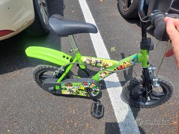 bici bimbo ben 10
