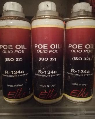 olio per motori frigo