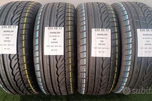 4 GOMME 235 55 17 DUNLOP RIF3127