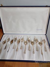 Servizio argento vintage 