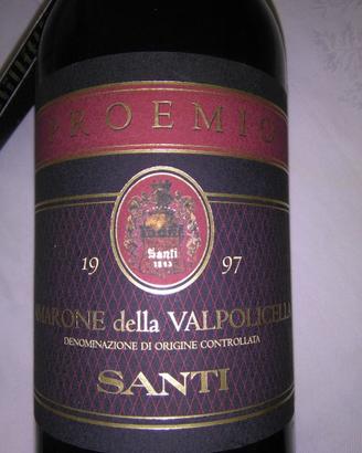 Amarone Proemio Masi 1997