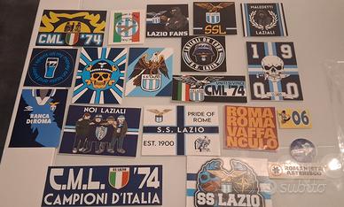 maxi lotto adesivi ultras lazio