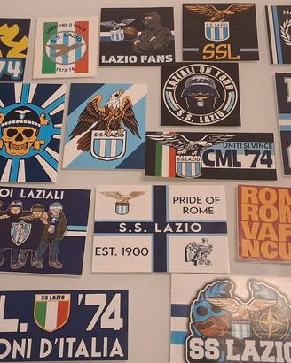 maxi lotto adesivi ultras lazio