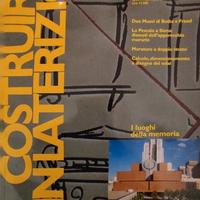 RIVISTE “COSTRUIRE IN LATERIZIO” - ANNI 1991/97