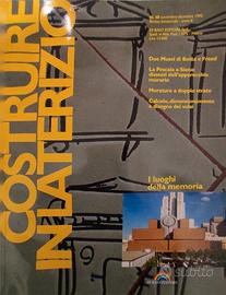 RIVISTE “COSTRUIRE IN LATERIZIO” - ANNI 1991/97