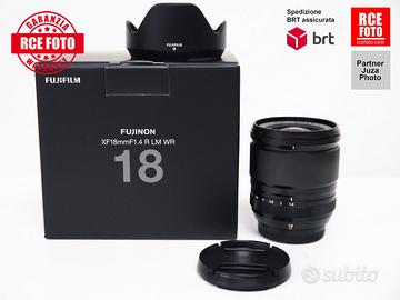 Fuji XF 18 F1.4 R LM WR (Fujifilm)