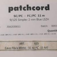 cavi in fibra ottica