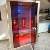 Sauna infrarossi mod. TASTE 131x100x194