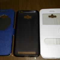 Cover Nuove in Silicone per Zenfon Max 5.5 Pollici