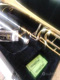 🇮🇹 Trombone tenore a coulisse/ accordato in  Sib
