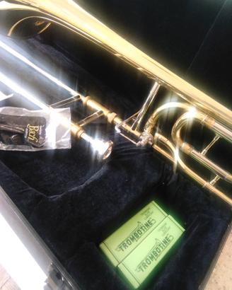 🇮🇹 Trombone tenore a coulisse/ accordato in  Sib