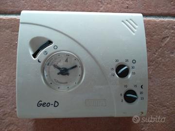 TERMOSTATO VEMER GEO D
