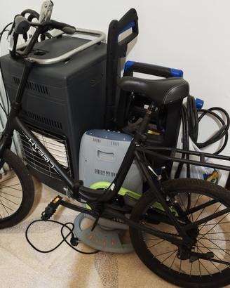 Bici hybrid come nuova