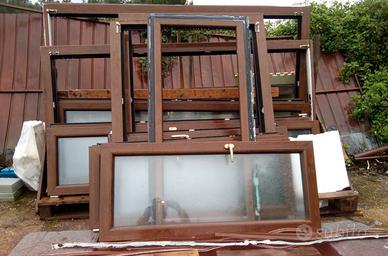 Infissi in PVC anche permuta