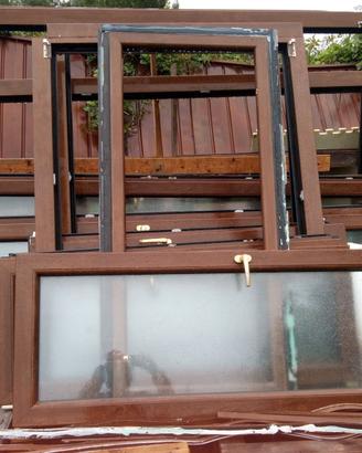 Infissi in PVC anche permuta