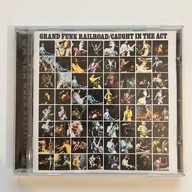 Grand Funk Railroad-Caught in the Act CD Remaster