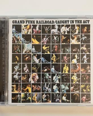 Grand Funk Railroad-Caught in the Act CD Remaster