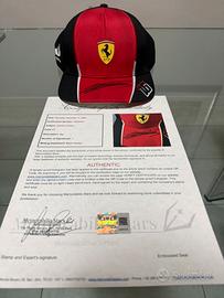 Cappello Leclerc Ferrari