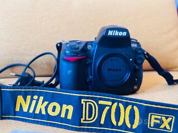 Fotocamera FULL FRAME -  NIKON D700