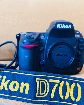 Fotocamera FULL FRAME -  NIKON D700