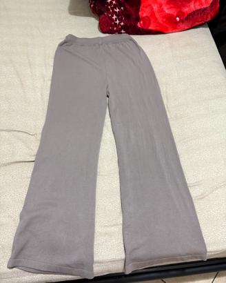 pantaloni in lana morbido