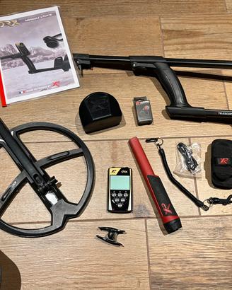 Metal Detector XP Orx con accessori