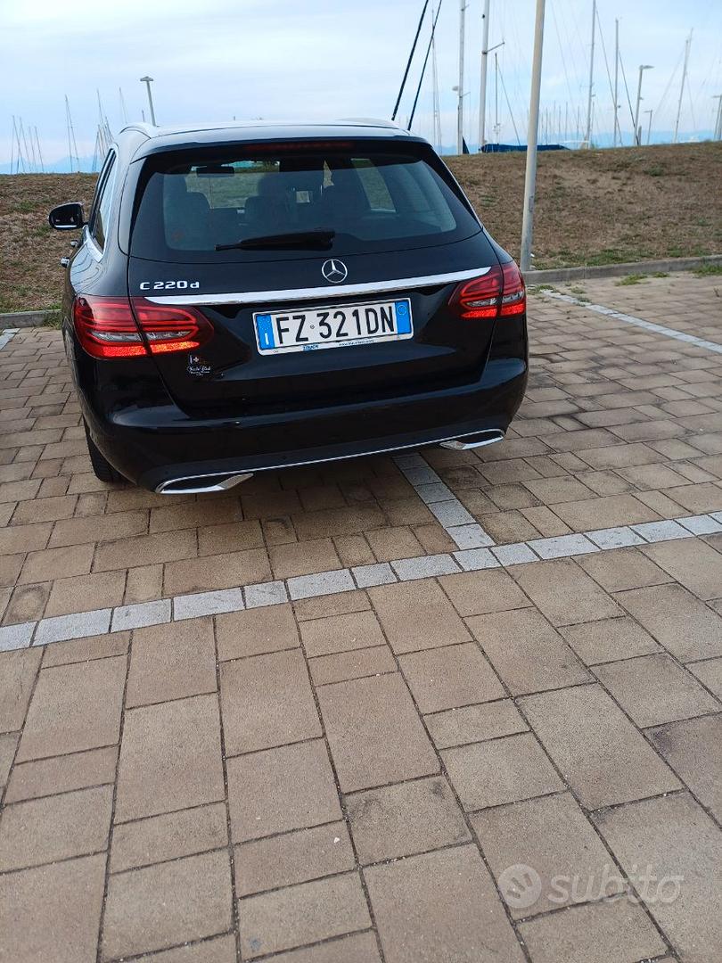 Mercedes Classe C (W/S205)