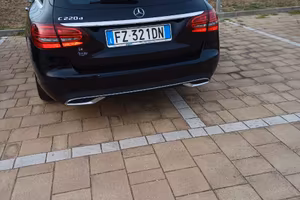 mercedes classe c 220 d s.w.