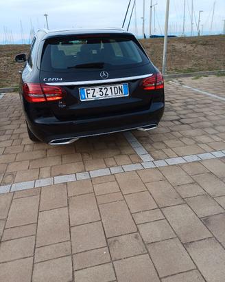 mercedes classe c 220 d s.w.