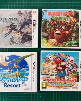 Giochi Nintendo 3DS