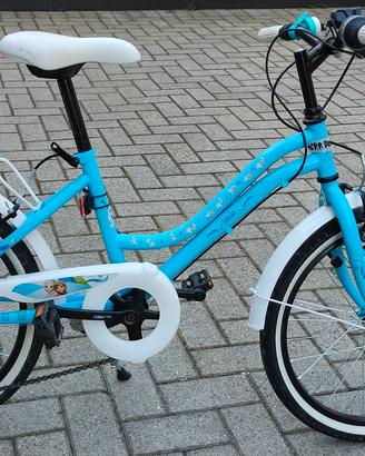 bici Frozen per bambina