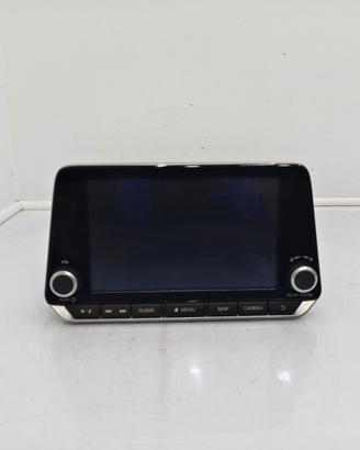 Display schermo multifunzione gps navigatore nissa