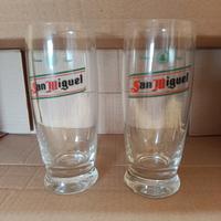 2 Bicchieri San Miguel 40cl