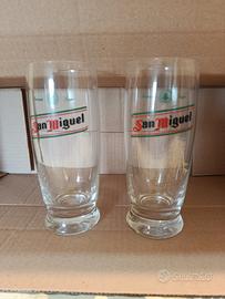 2 Bicchieri San Miguel 40cl