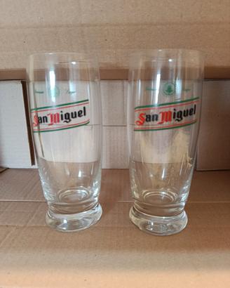 2 Bicchieri San Miguel 40cl