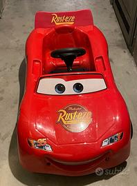 Macchinina a pedali Cars Saetta Mc Queen