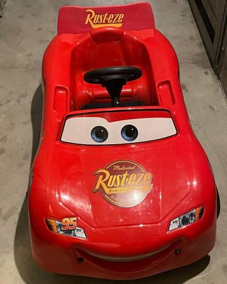 Macchinina a pedali Cars Saetta Mc Queen