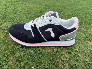 Sneakers Trussardi Berberis Mix Pi Leather