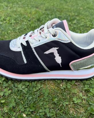 Sneakers Trussardi Berberis Mix Pi Leather