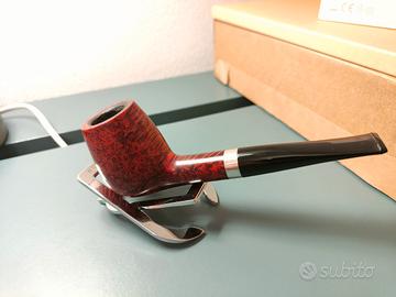 Pipa W. O. Larsen Port ghiera in argento 
