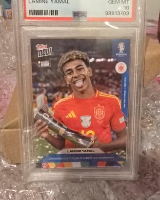 Lamine Yamal psa10