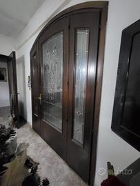 Vetrata artistica piombata