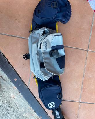 Marsupio di marca OGIO x HSQ da enduro