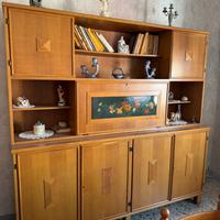 Parete attrezzata credenza soggiorno  salone