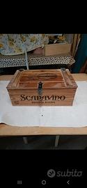cassetta in legno Scanavino