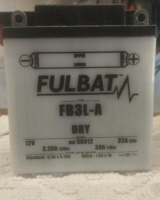 batteria moto 3.2 ah nuova