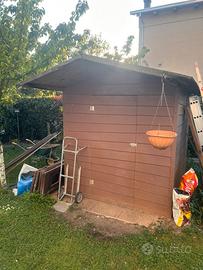 Casetta in vetroresina